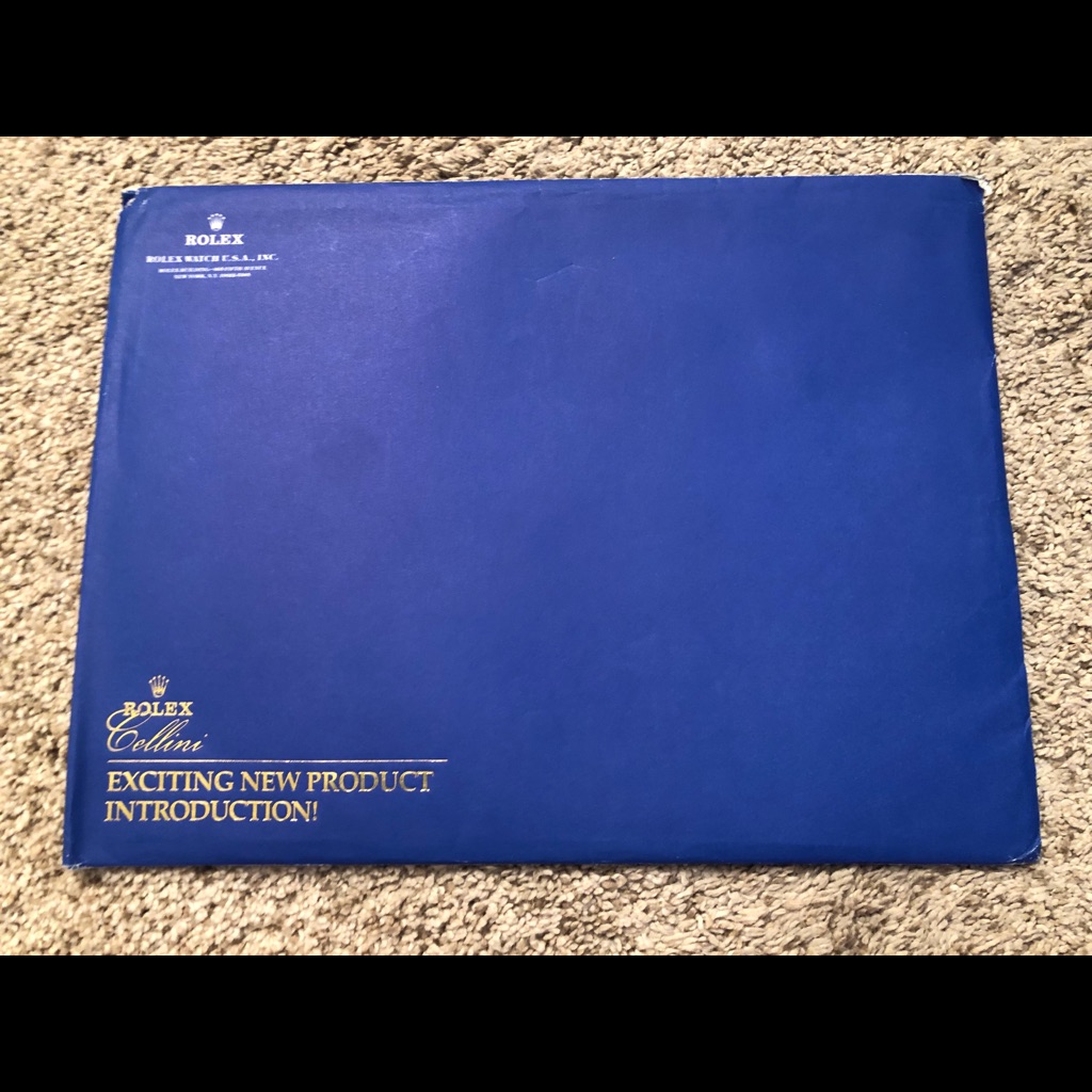 Rolex Letter To Employee